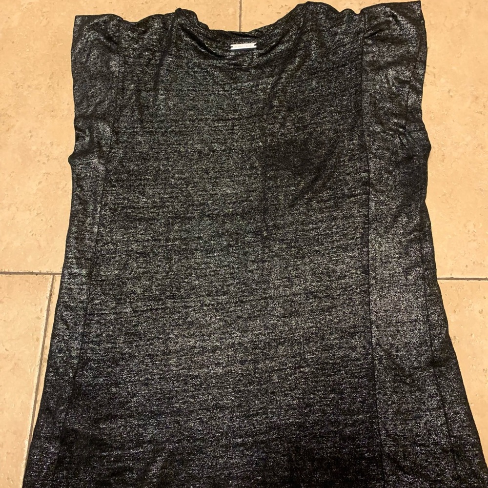 Michael Kors shimmery black top